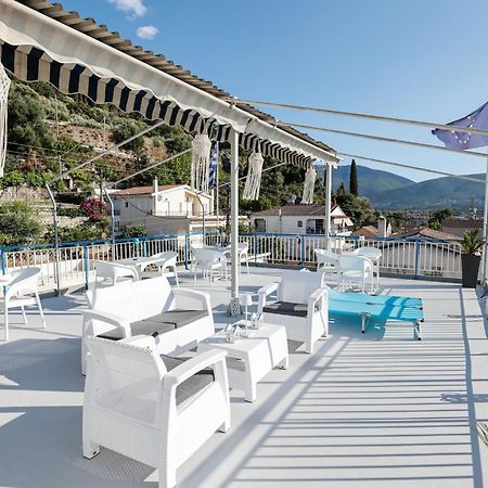 Melissani Hotel Sami  Buitenkant foto