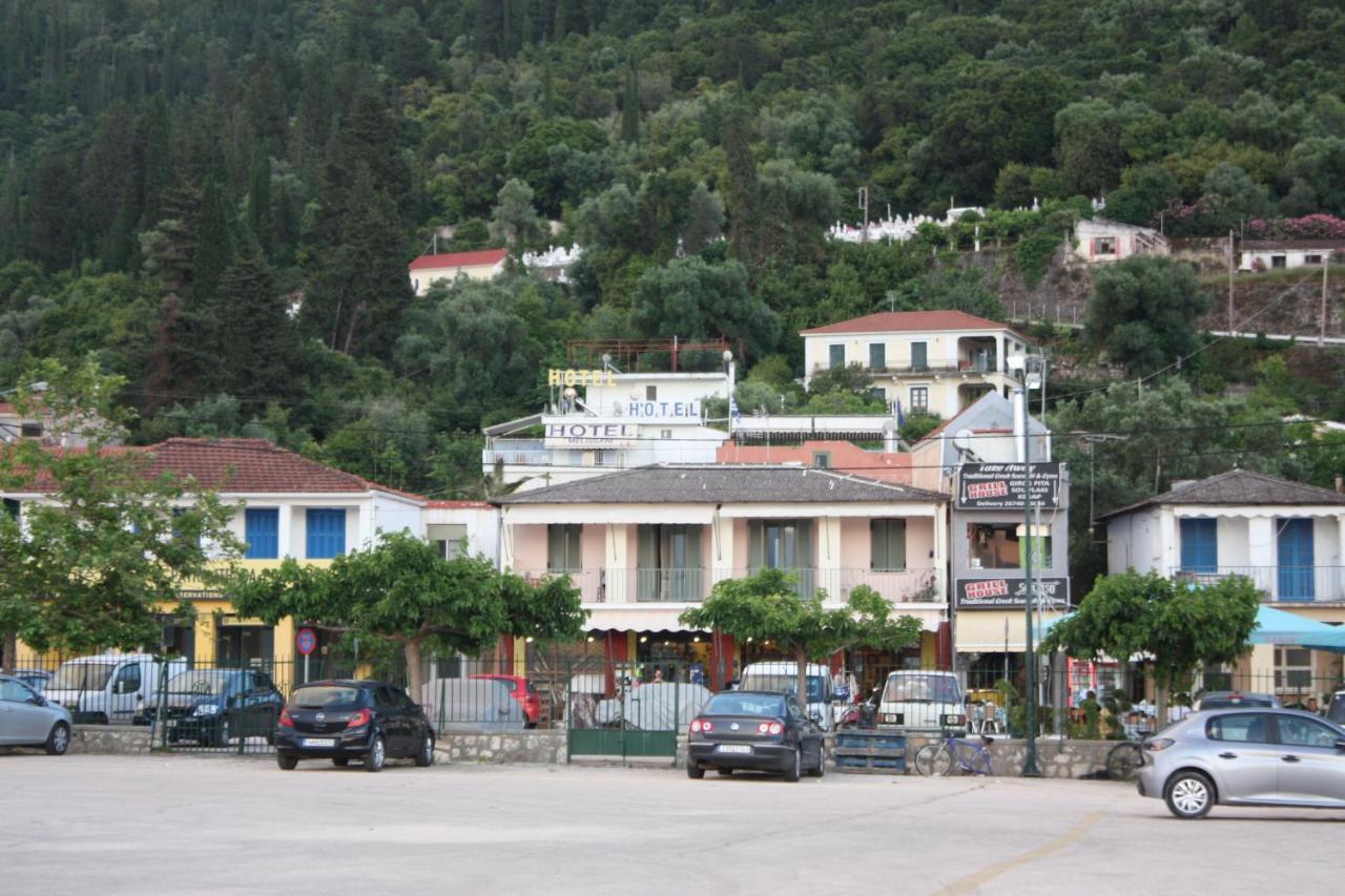 Melissani Hotel Sami  Buitenkant foto