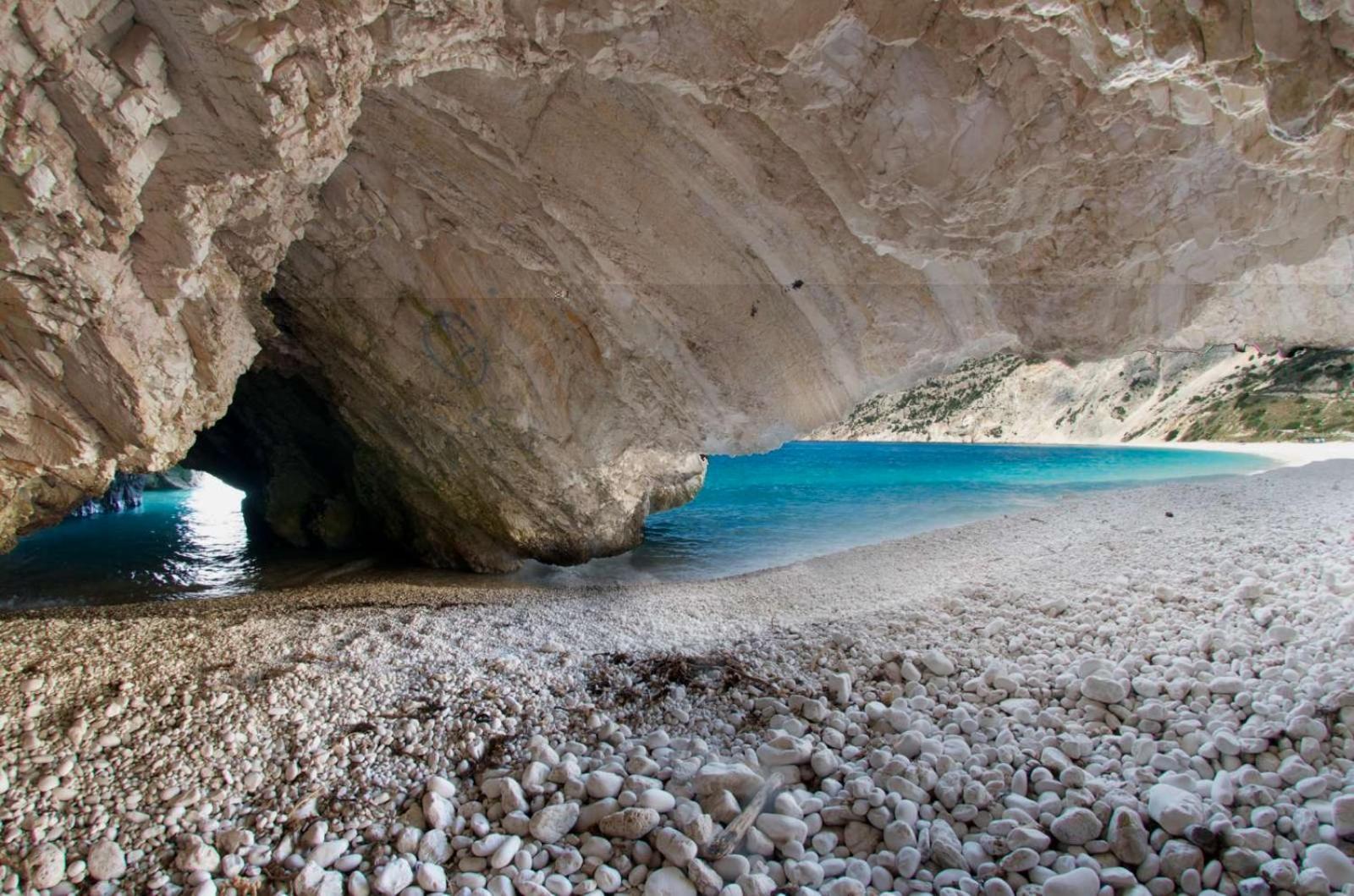 Melissani Hotel Sami  Buitenkant foto