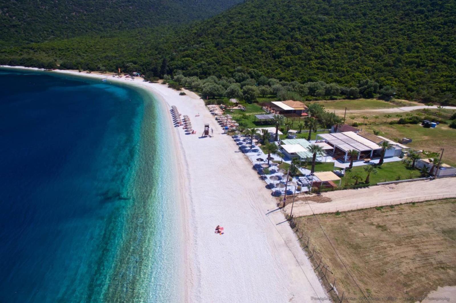 Melissani Hotel Sami  Buitenkant foto