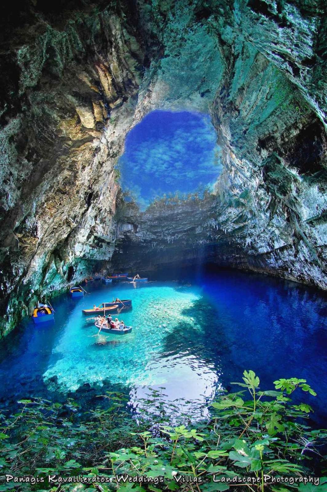 Melissani Hotel Sami  Buitenkant foto