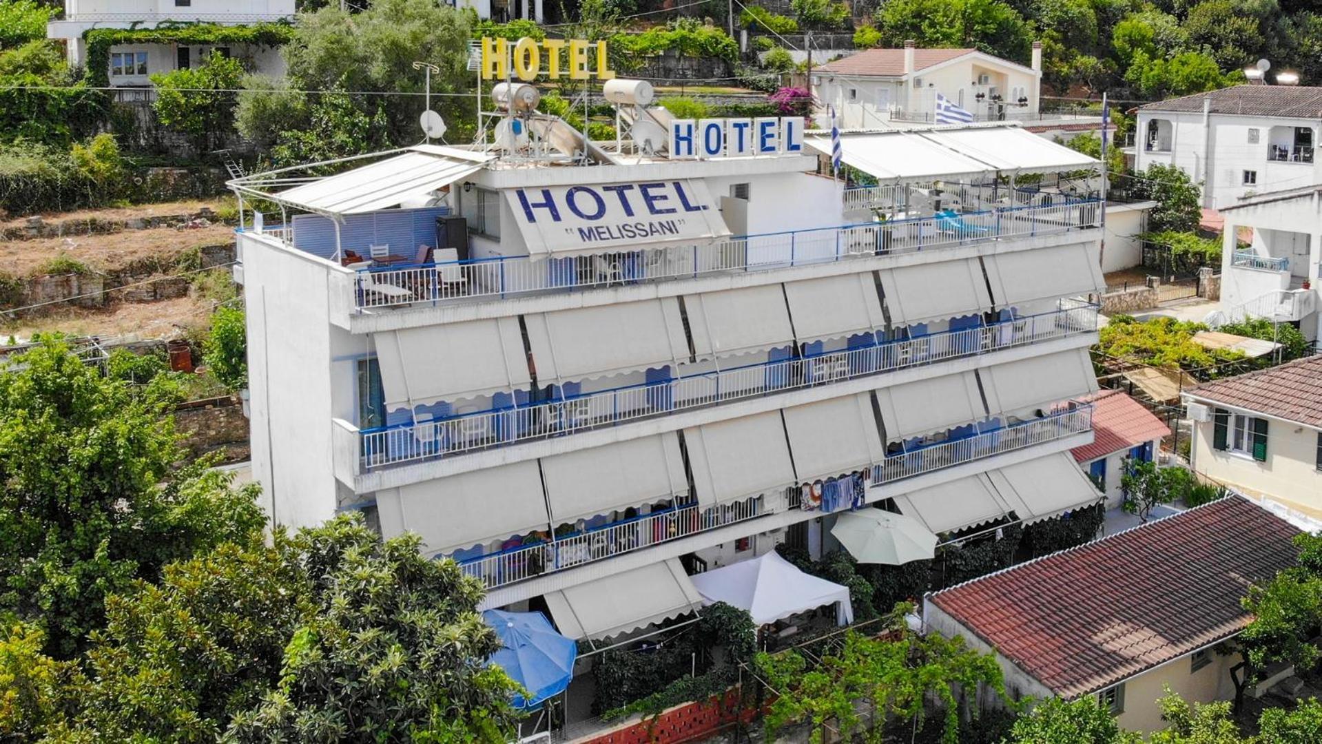Melissani Hotel Sami  Buitenkant foto